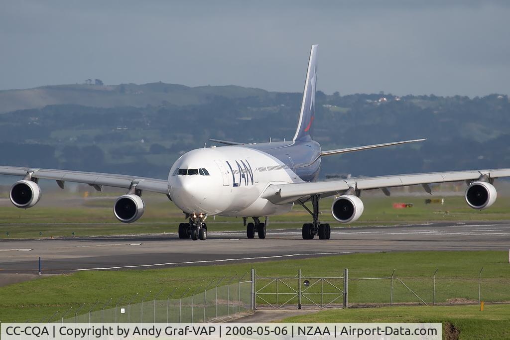 CC-CQA, 2000 Airbus A340-313X C/N 359, LAN Chile A340-300