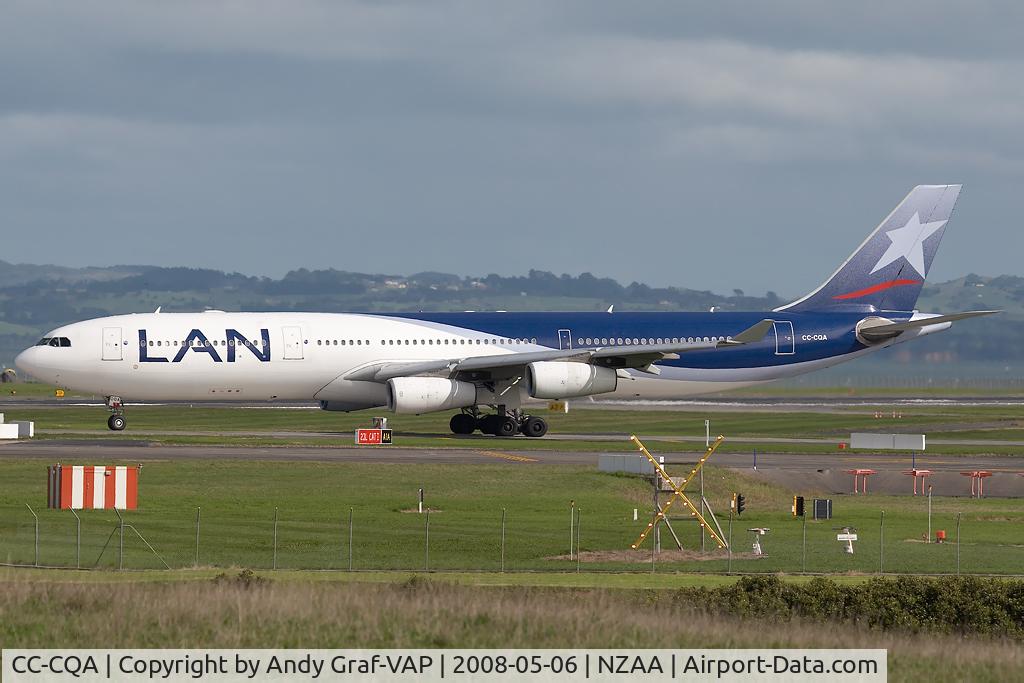 CC-CQA, 2000 Airbus A340-313X C/N 359, LAN Chile A340-300