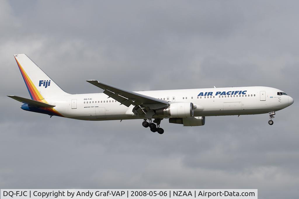 DQ-FJC, 1994 Boeing 767-3X2/ER C/N 26260, Air Fiji 767-300