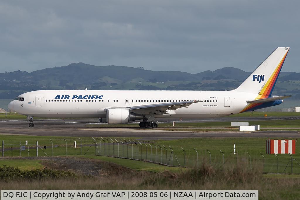 DQ-FJC, 1994 Boeing 767-3X2/ER C/N 26260, Air Fiji 767-300