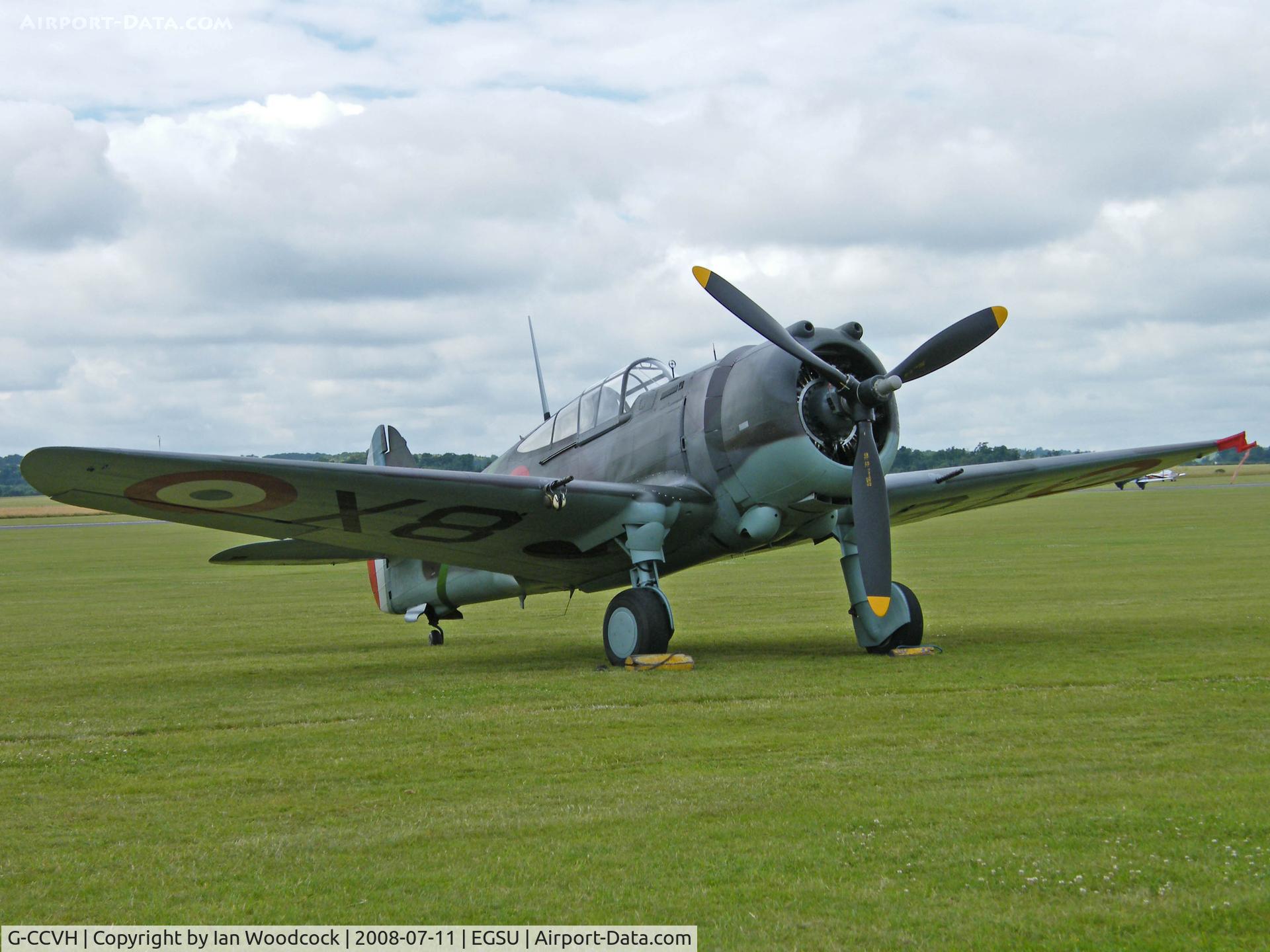 G-CCVH, 1939 Curtiss H-75A-1 C/N 12881, Curtiss H75-A.1/Duxford