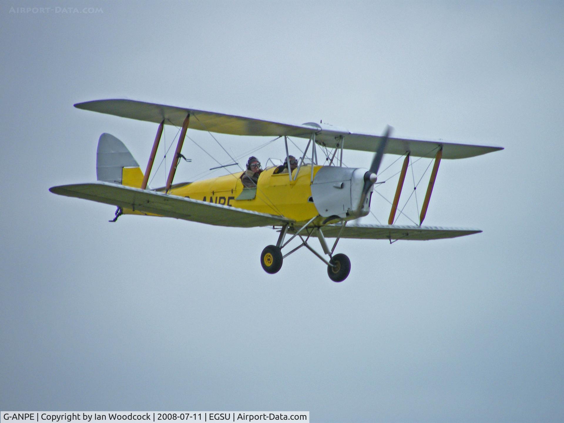 G-ANPE, 1940 De Havilland DH-82A Tiger Moth II C/N 83738, de Havilland DH-82A/Duxford