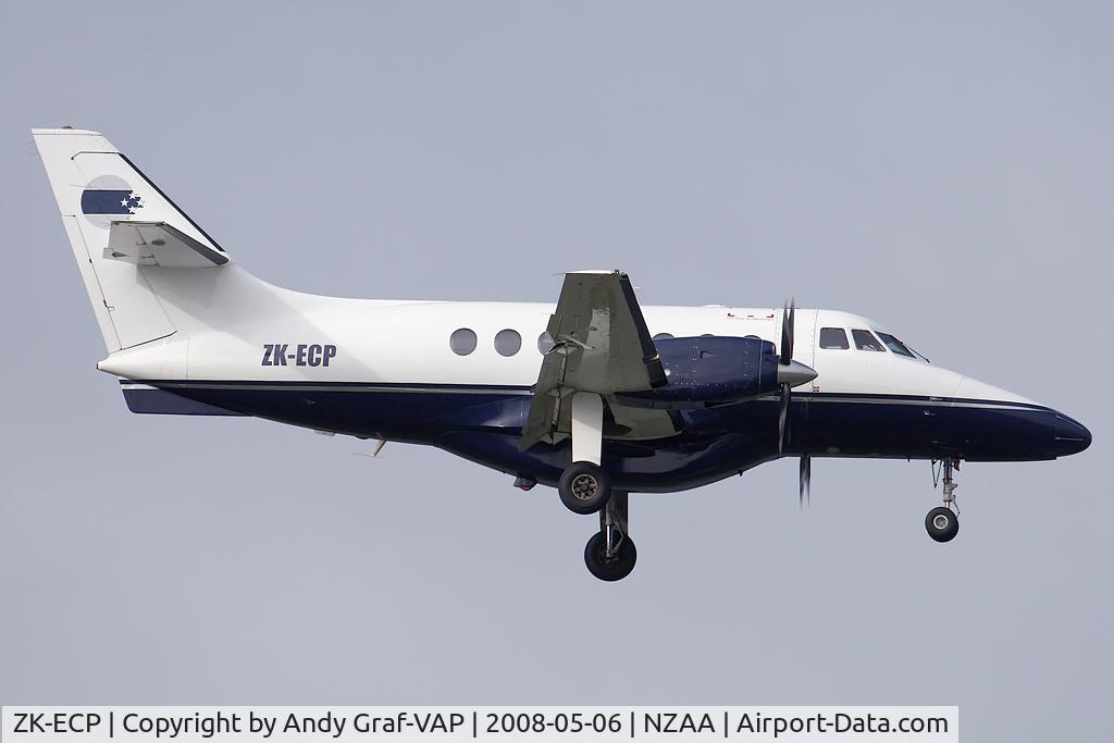 ZK-ECP, 1990 British Aerospace BAe-3212 Jetstream Super 31 C/N 878, J32