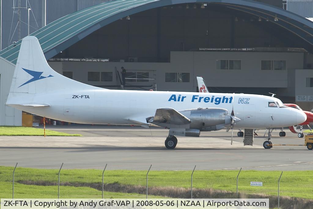 ZK-FTA, Convair 580(F) C/N 168, Air Freight NZ C580