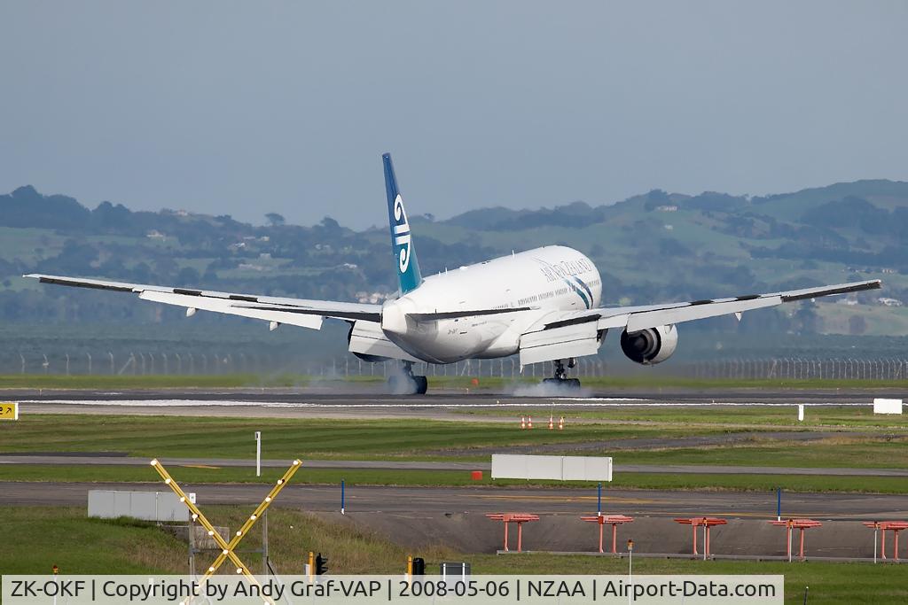ZK-OKF, 2006 Boeing 777-219/ER C/N 34378, Air New Zealand 777-200
