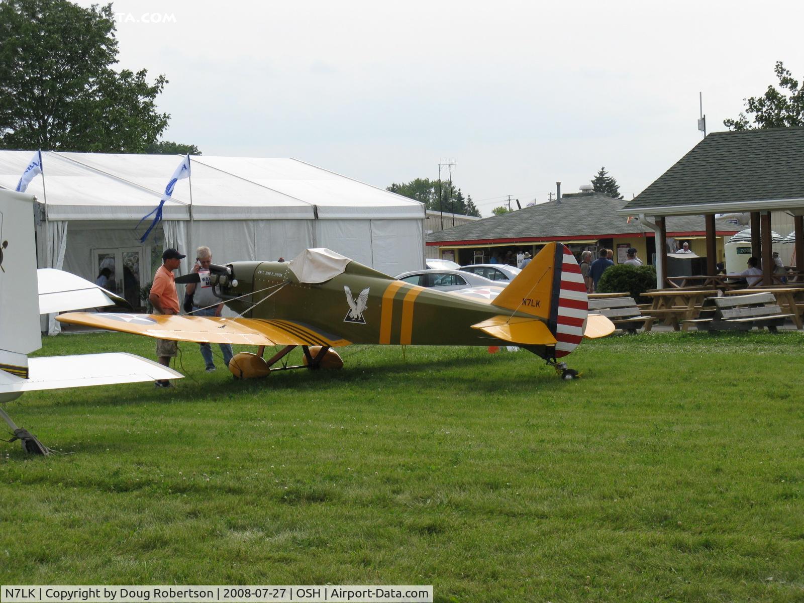 N7LK, 1973 Bowers Fly Baby 1A C/N 100, 1973 Keipinger BOWERS FLYBABY 1A, Continental C90 90 Hp