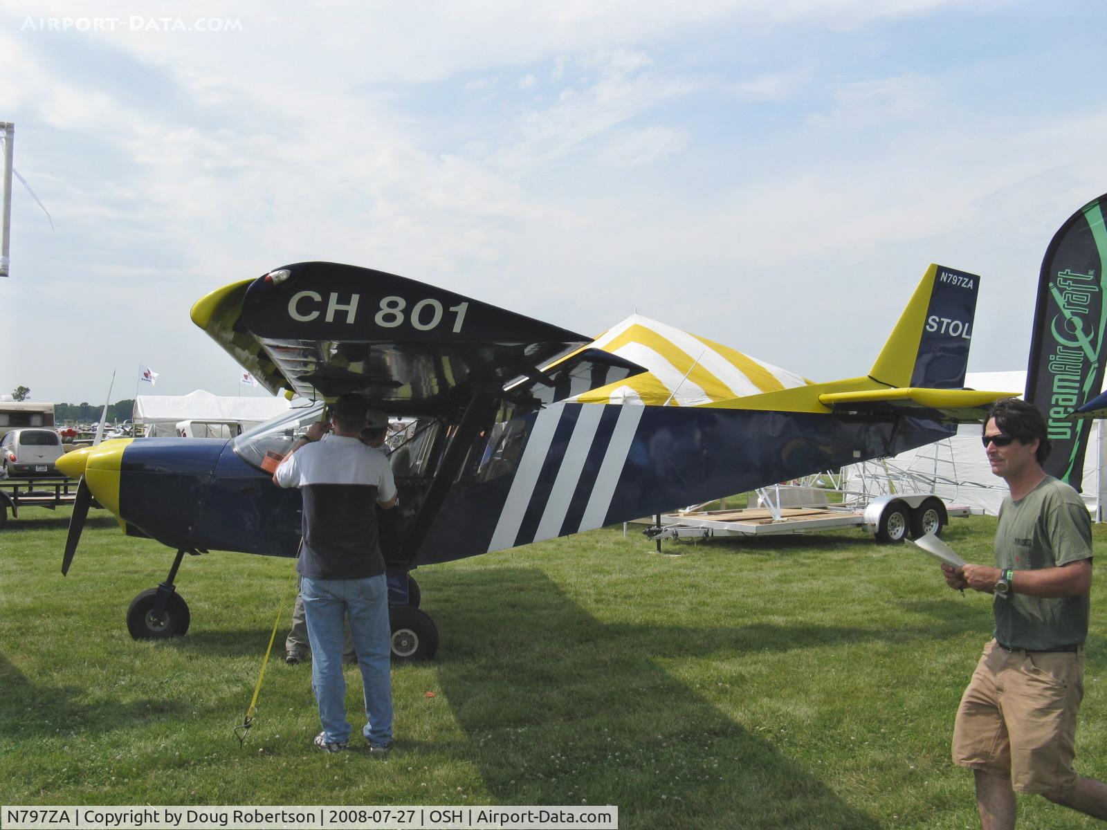 N797ZA, 1999 Zenair STOL CH-801 C/N 8-2802, 2008 Heintz Zenith Aircraft Co. CH 801 STOL