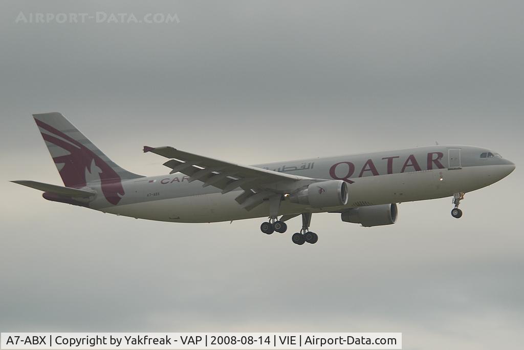 A7-ABX, 1990 Airbus A300B4-622R C/N 554, Qatar Airways Airbus 300