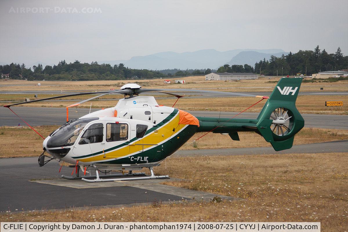 C-FLIE, 2006 Eurocopter EC-135P-2+ C/N 0479, Taken at Victoria Intl airport viewing area.  http://www.vih.com/