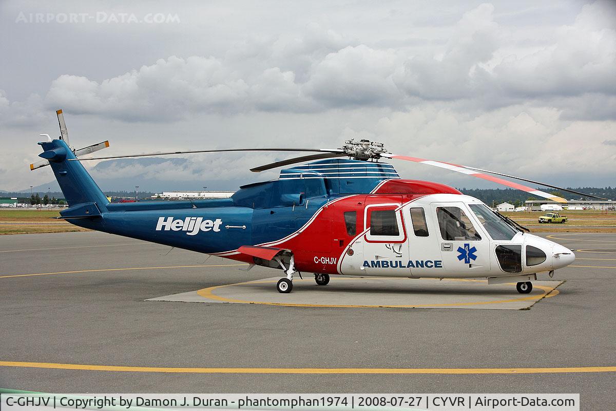 C-GHJV, 1981 Sikorsky S-76A C/N 760167, Taken at VIH helipad