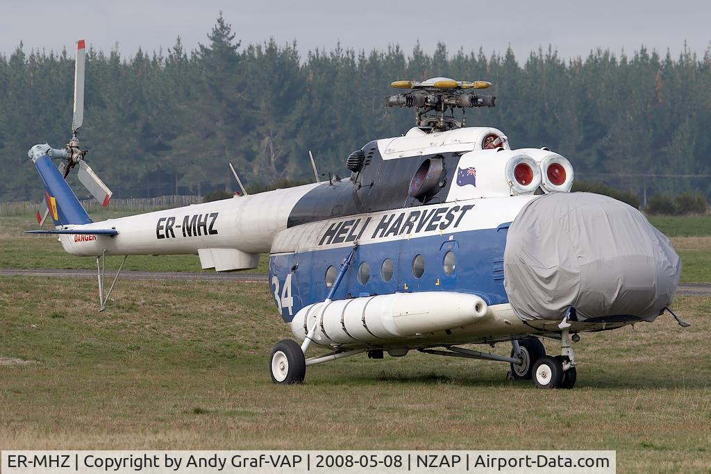 ER-MHZ, Mil Mi-8MTV-1 C/N 96078, Heli Harvest MIL8