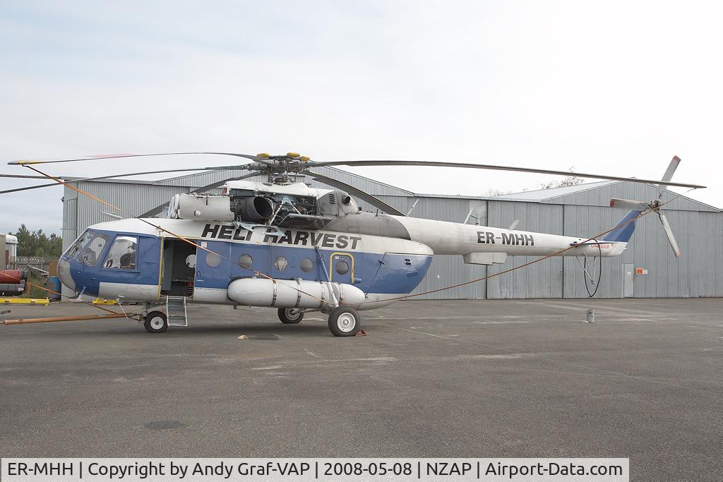ER-MHH, 1994 Mil Mi-8MTV-1 C/N 96121, Heli Harvest MIL8