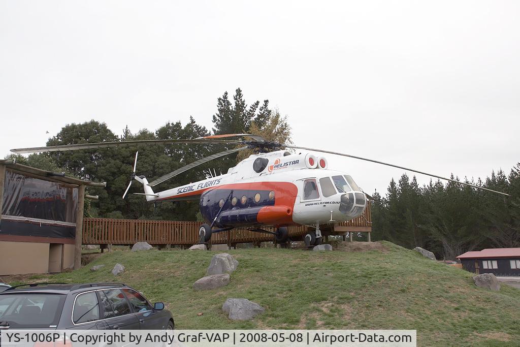 YS-1006P, 1972 Mil Mi-8TS Hip C/N 40705, MIL8