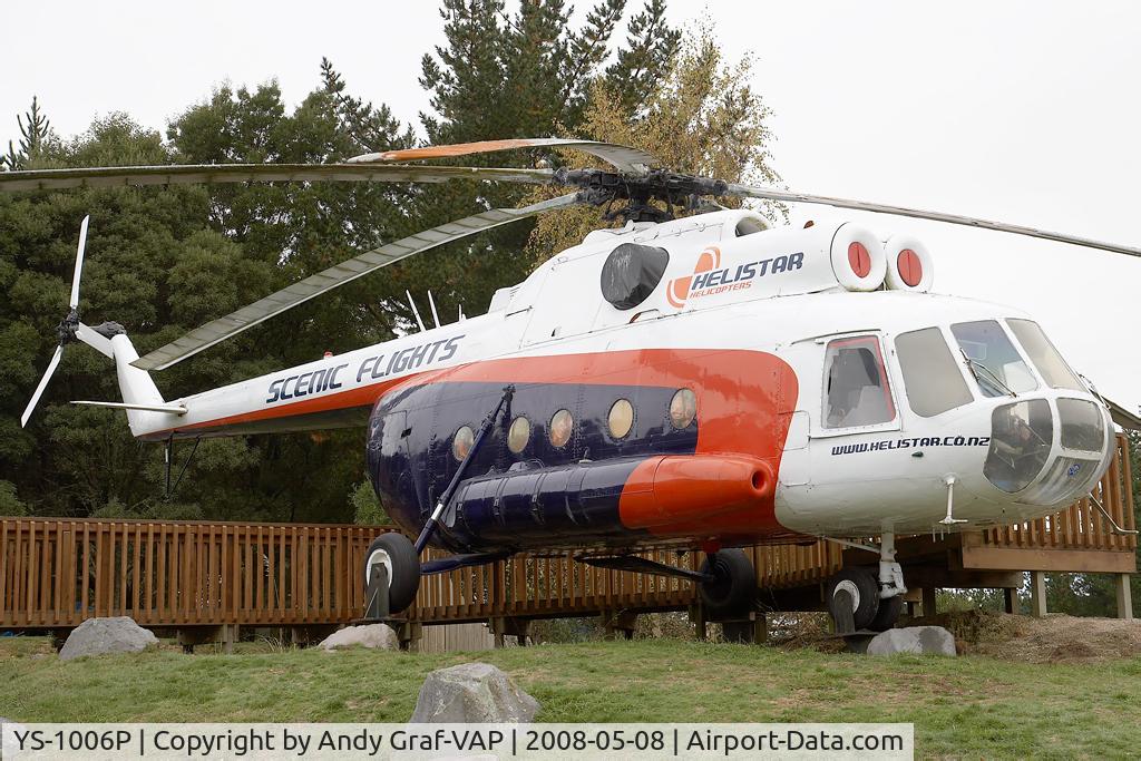YS-1006P, 1972 Mil Mi-8TS Hip C/N 40705, MIL8