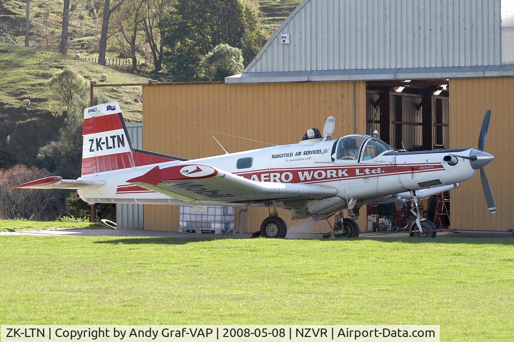 ZK-LTN, Pacific Aerospace Cresco 08-600 C/N 031, Rangitkei Air Services Pacific Aerospace Cresco 08