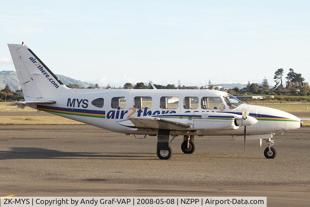 ZK-MYS, 1976 Piper PA-31-350 Chieftain C/N 31-7652032, Air3there PA31
