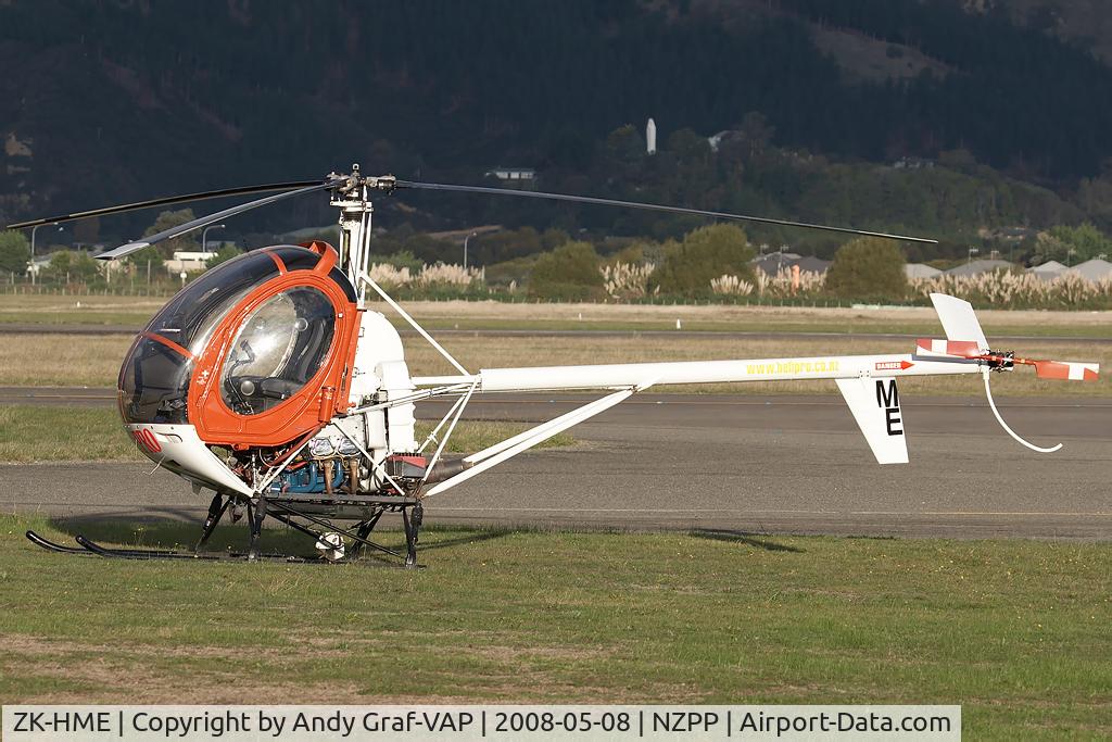 ZK-HME, Hughes 269C C/N 590793, Hughes 269