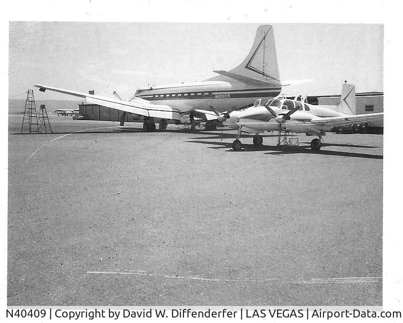 N40409, 1951 Martin 404 C/N 14113, Martin 404