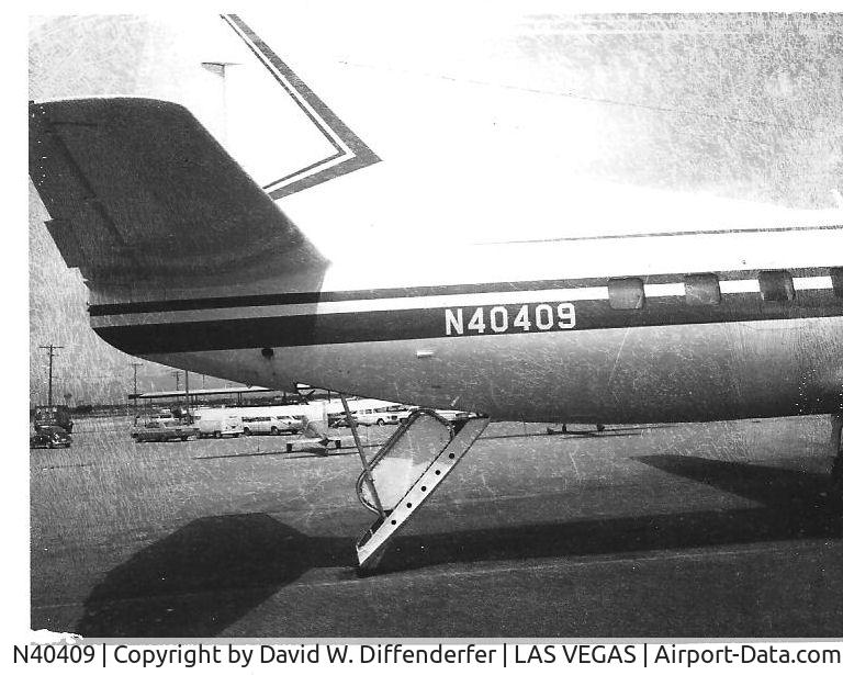 N40409, 1951 Martin 404 C/N 14113, Martin 404