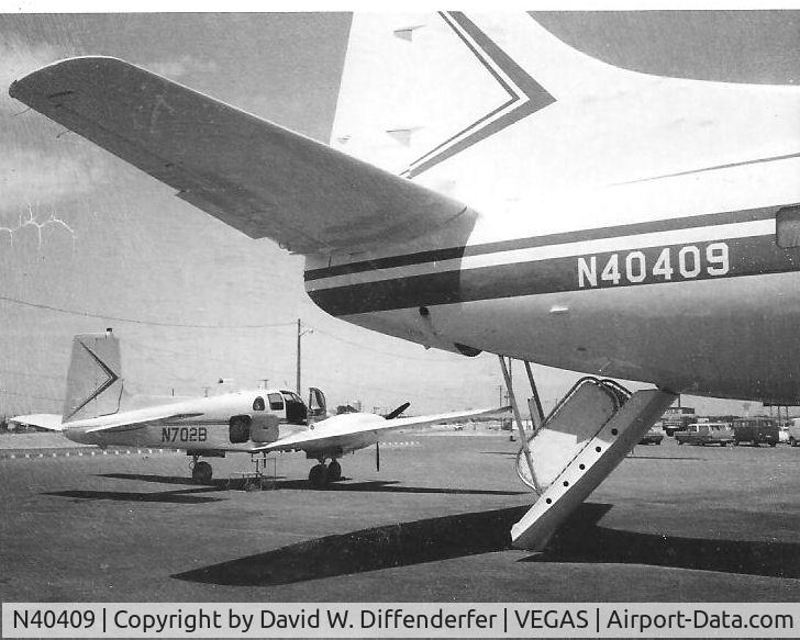 N40409, 1951 Martin 404 C/N 14113, Martin 404