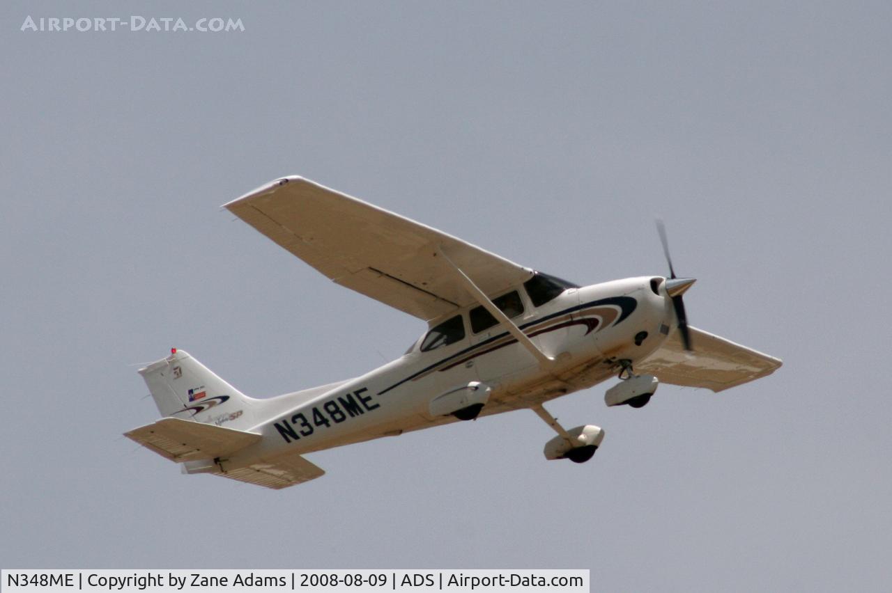 N348ME, 2000 Cessna 172S C/N 172S8582, Departing Addison Airport, Dallas, TX