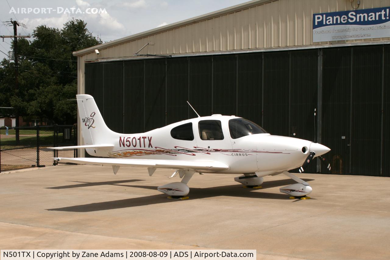 N501TX, 2005 Cirrus SR20 C/N 1592, At Dallas Addison