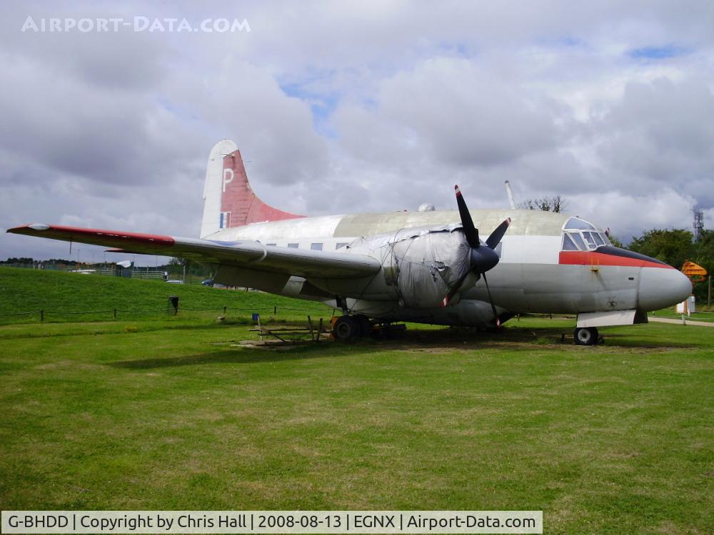 G-BHDD, 1953 Vickers Varsity T.1 C/N Not found WL626/G-BHDD, Vickers Varsity T.1