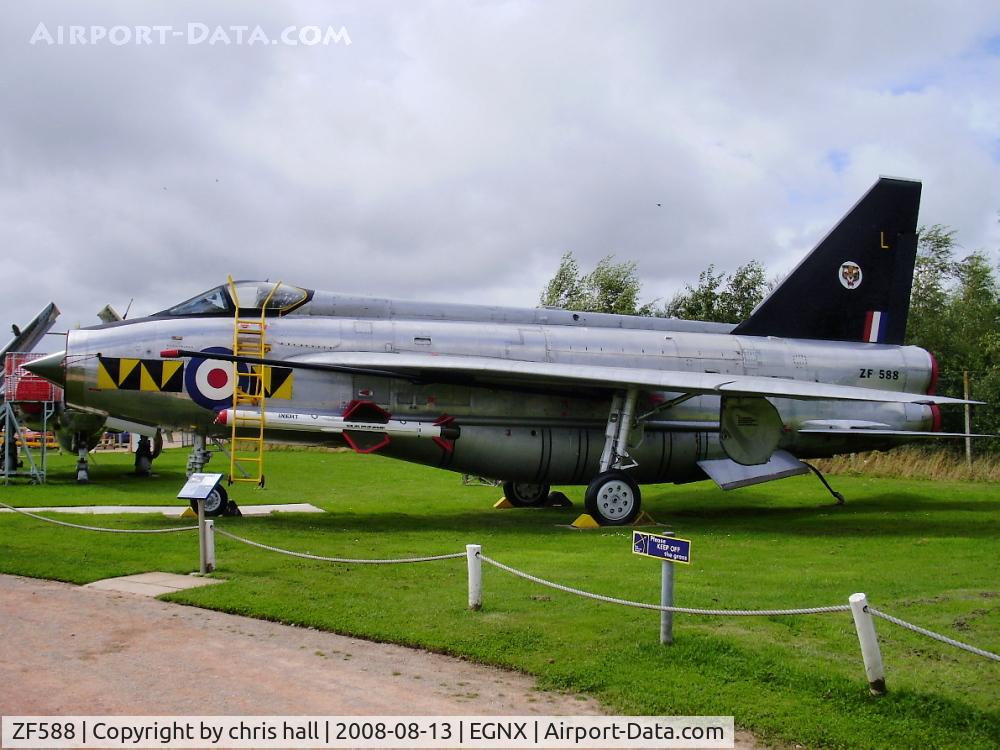 ZF588, English Electric Lightning F.53 C/N 95300, English Electric Lightning F.Mk53