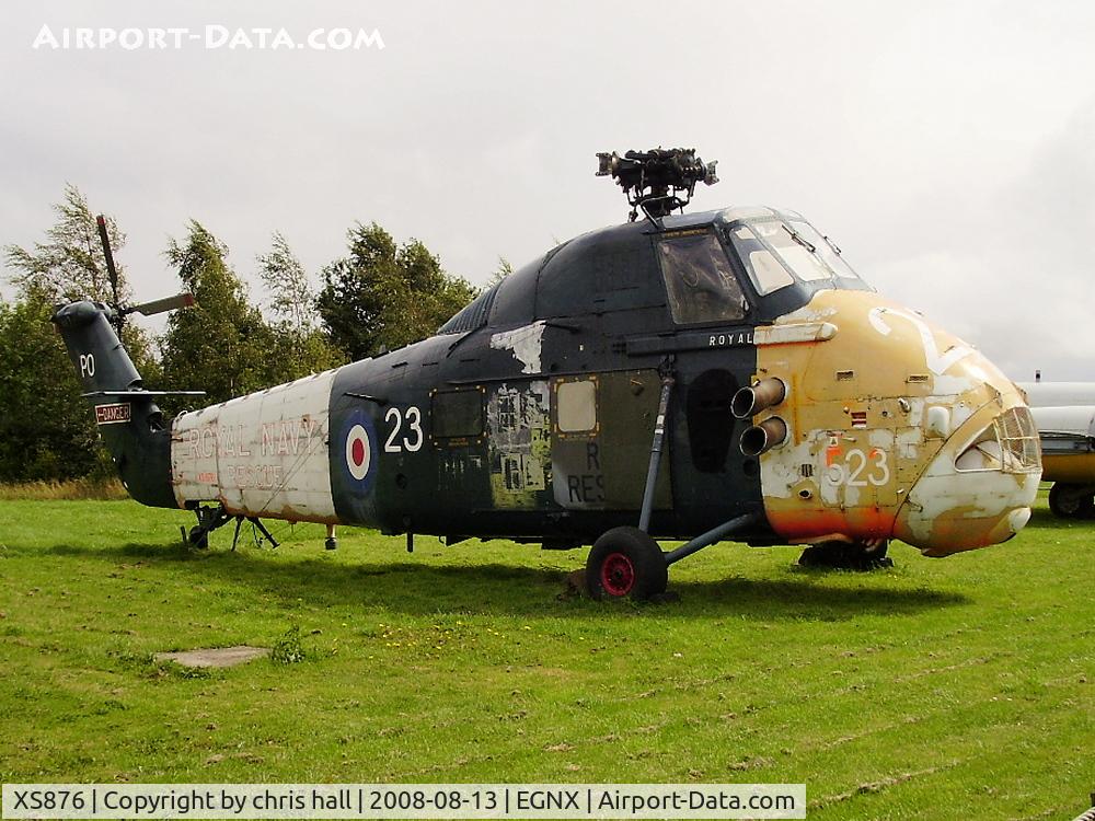 XS876, Westland Wessex HAS.1 C/N WA256, East Midlands Aeropark