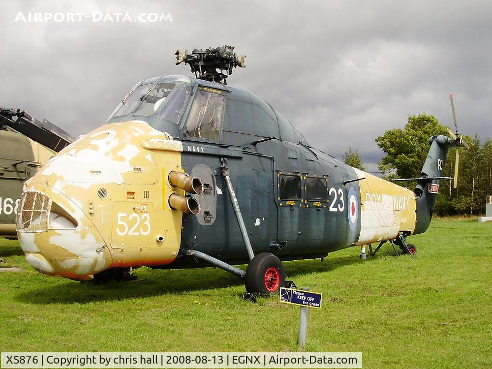 XS876, Westland Wessex HAS.1 C/N WA256, Preserved at the East Midlands Aeropark