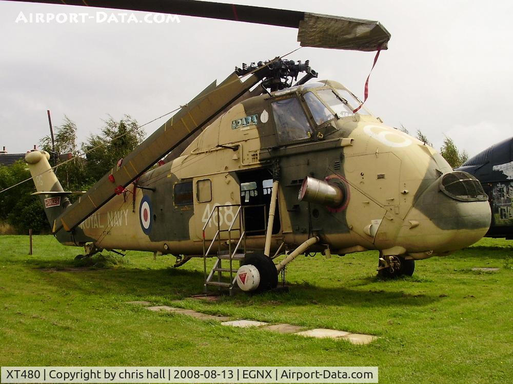 XT480, 1966 Westland Wessex HU.5 C/N WA302, Westland Wessex HU5