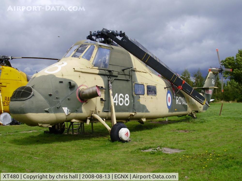 XT480, 1966 Westland Wessex HU.5 C/N WA302, Westland Wessex HU5