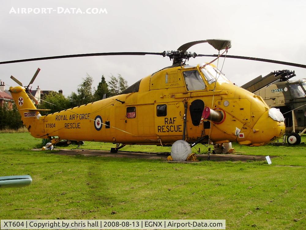 XT604, 1966 Westland Wessex HC.2 C/N WA531, Westland Wessex HC.2