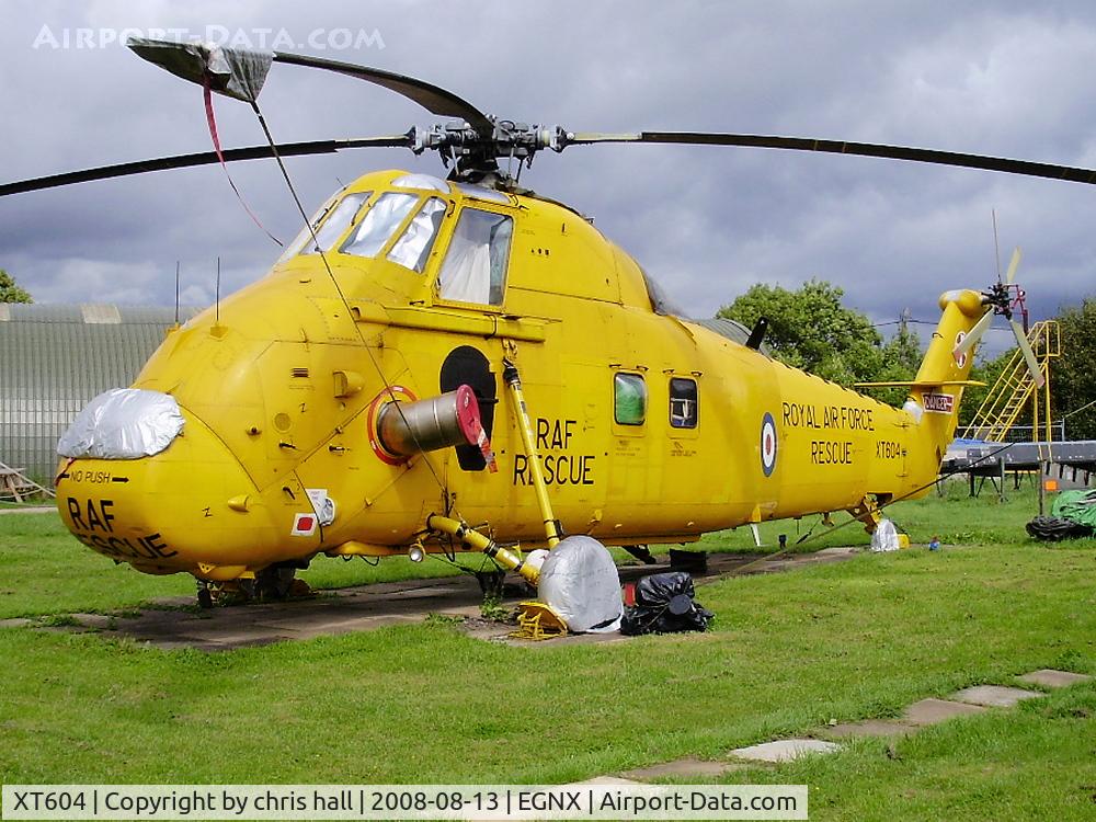 XT604, 1966 Westland Wessex HC.2 C/N WA531, Westland Wessex HC.2