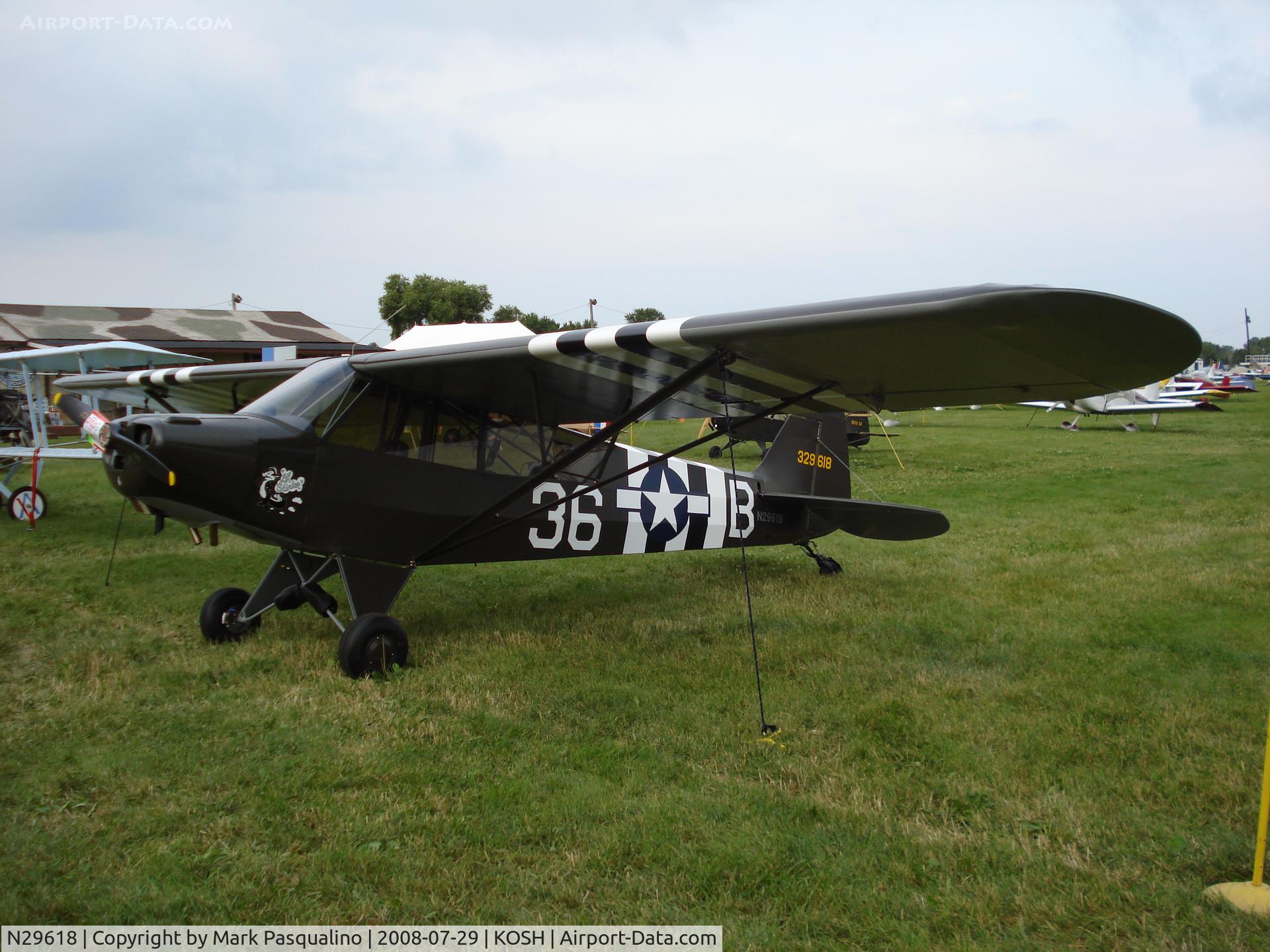 N29618, 2008 Piper L4H C/N 1943, L4H