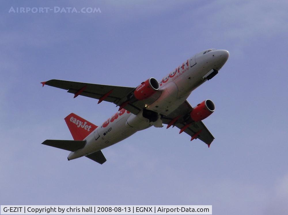 G-EZIT, 2005 Airbus A319-111 C/N 2538, Easijet