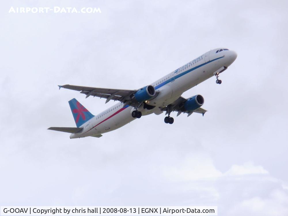 G-OOAV, 2002 Airbus A321-211 C/N 1720, First Choice