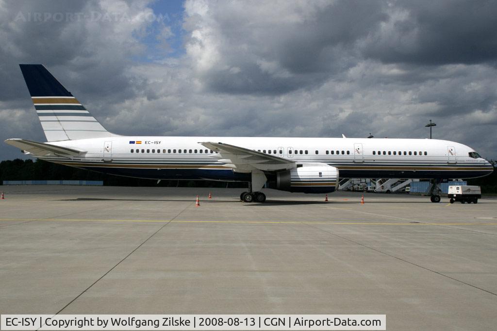 EC-ISY, 1993 Boeing 757-256 C/N 26241, visitor