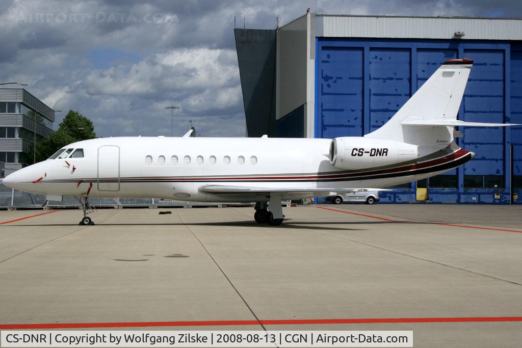 CS-DNR, 2000 Dassault Falcon 2000 C/N 120, visitor