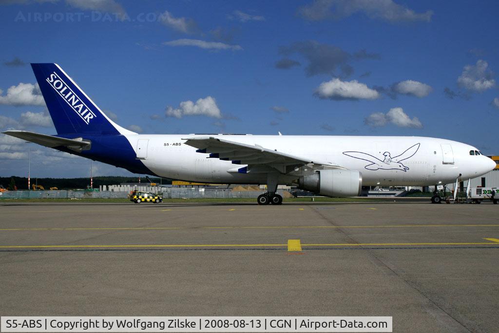 S5-ABS, 1981 Airbus A300B4-203 C/N 126, visitor