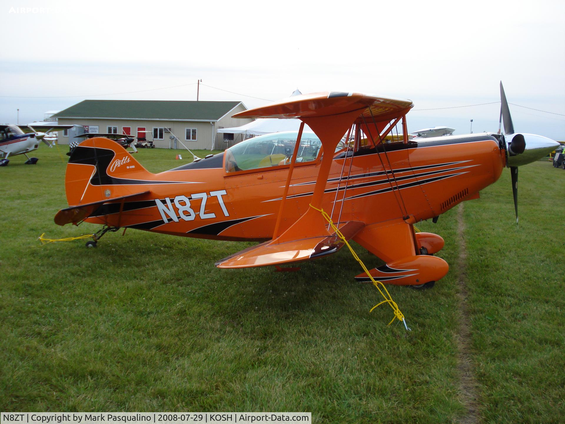 N8ZT, 1993 Aviat Pitts S-2B Special C/N 5293, Pitts S-2B