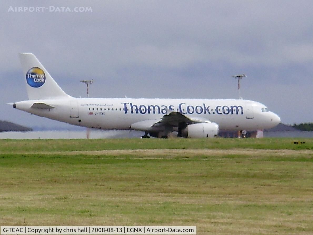 G-TCAC, 2001 Airbus A320-232 C/N 1411, Thomas Cook