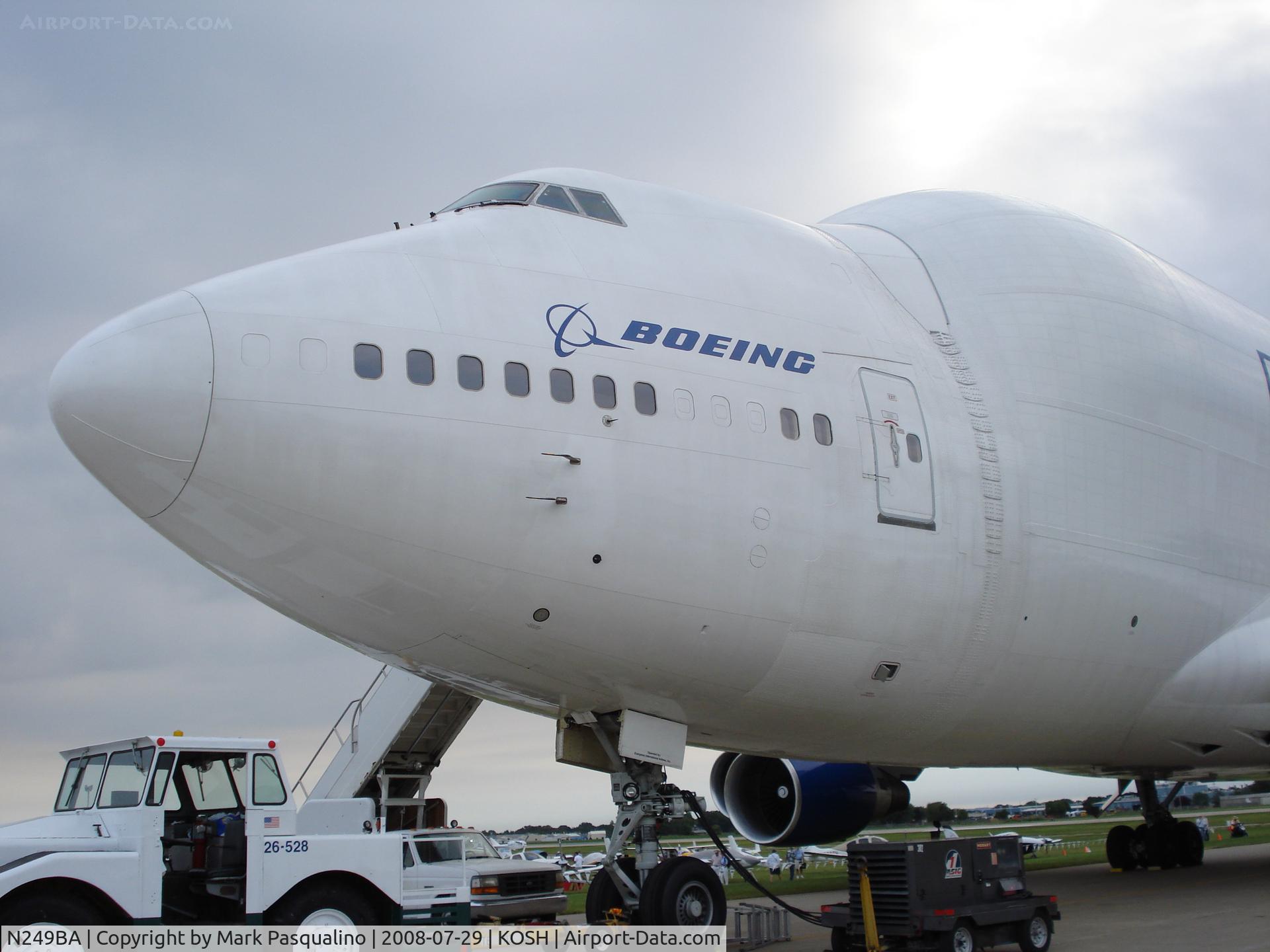 N249BA, 1989 Boeing 747-409LCF C/N 24309, Boeing 747-409