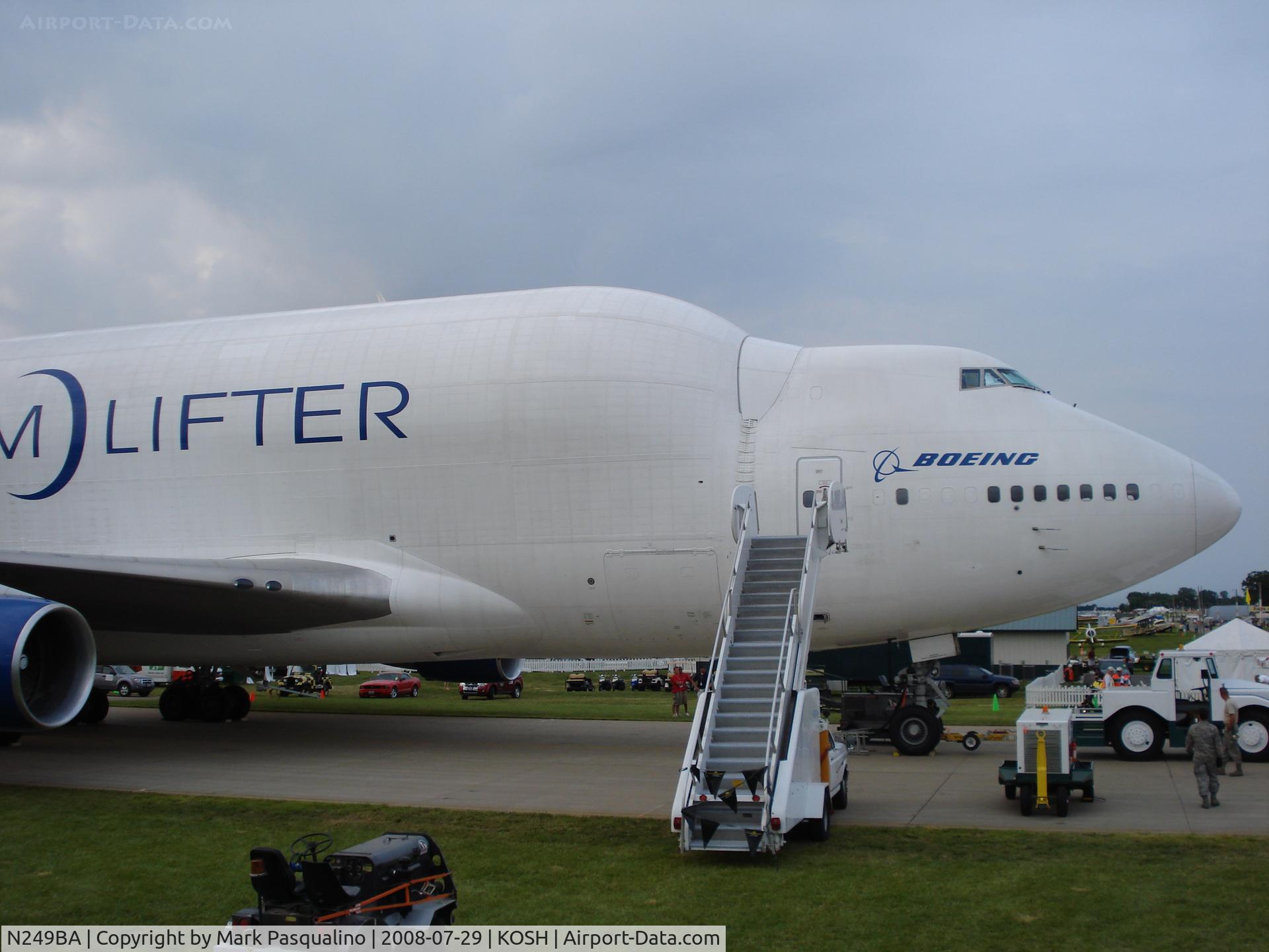N249BA, 1989 Boeing 747-409LCF C/N 24309, Boeing 747-409