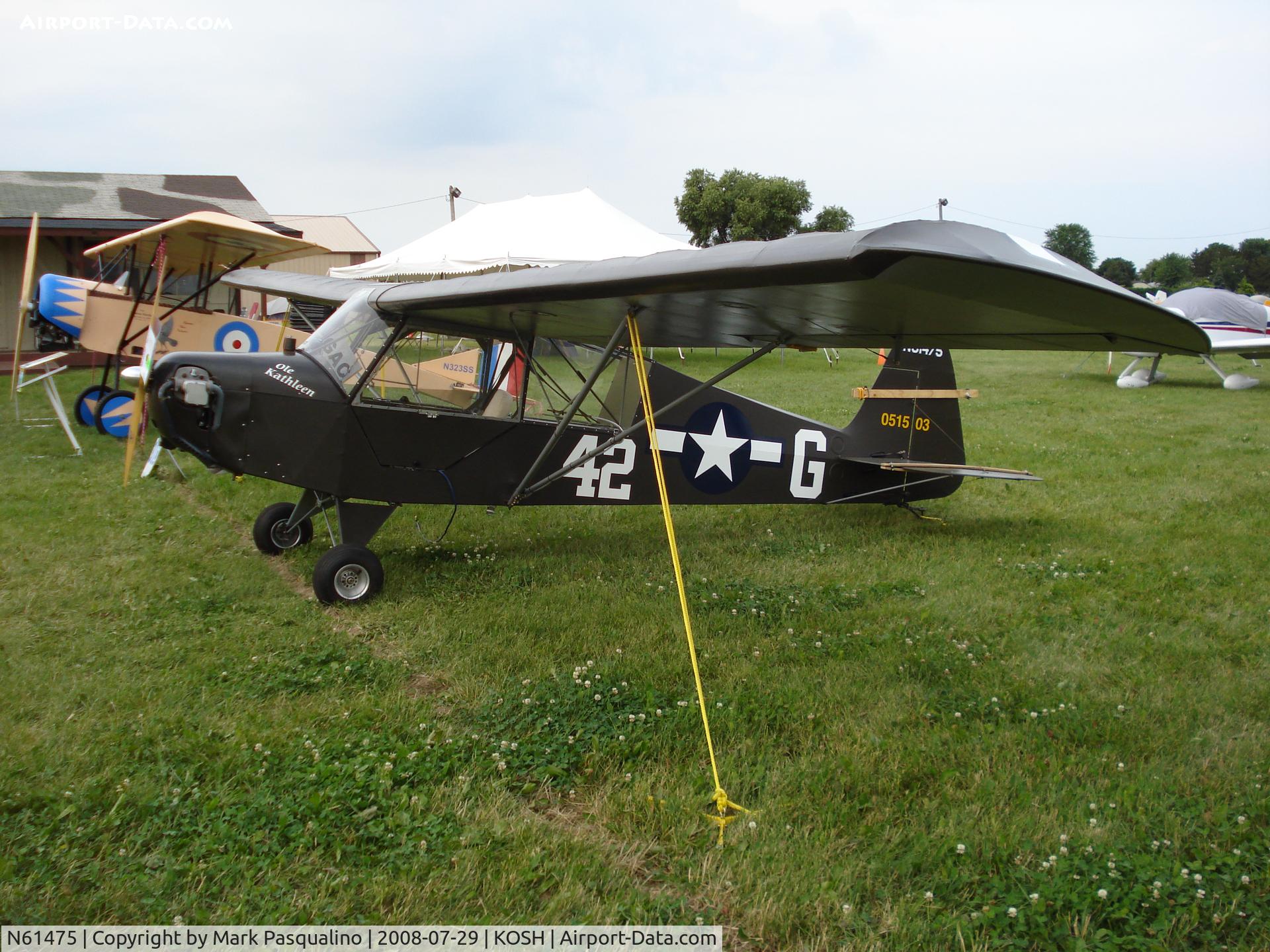 N61475, 2003 Preceptor N-3 Pup C/N 051503, N-3 PUP