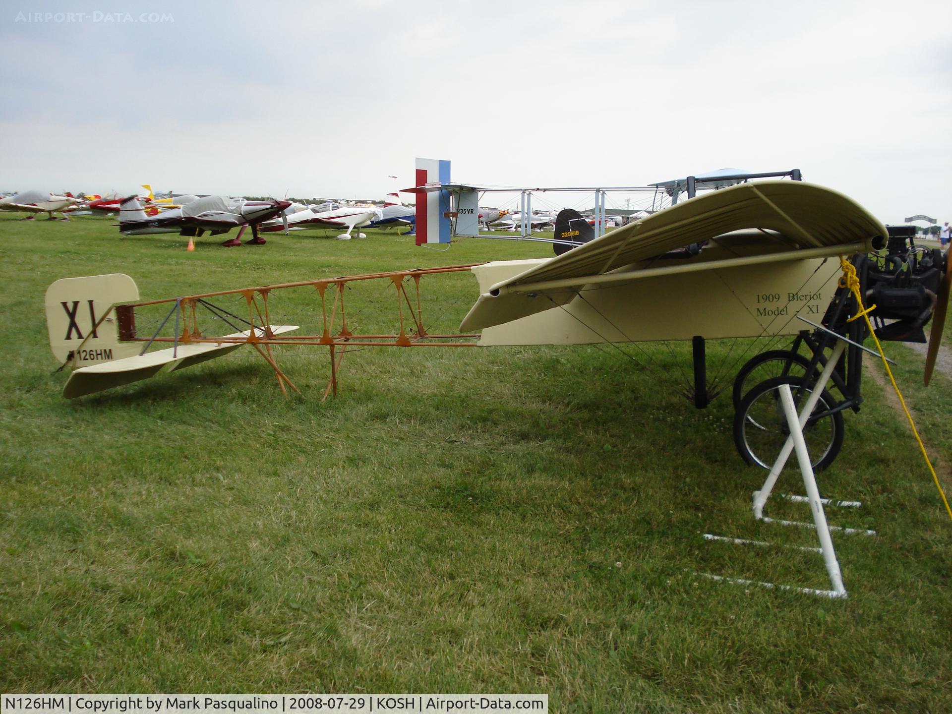 N126HM, 2007 Bleriot LS Replica C/N 1, LS Bleriot
