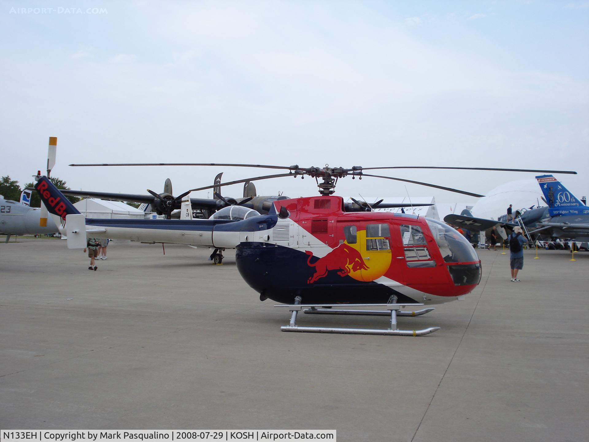 N133EH, 1982 MBB Bo-105CBS-4 C/N S-598, BO105