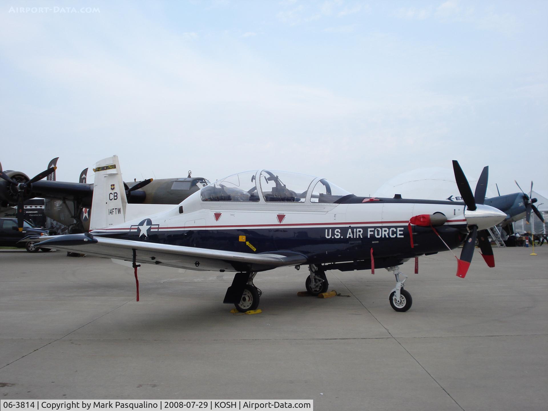 06-3814, 2006 Raytheon T-6A Texan II C/N PT-369, T-6A Texan II
