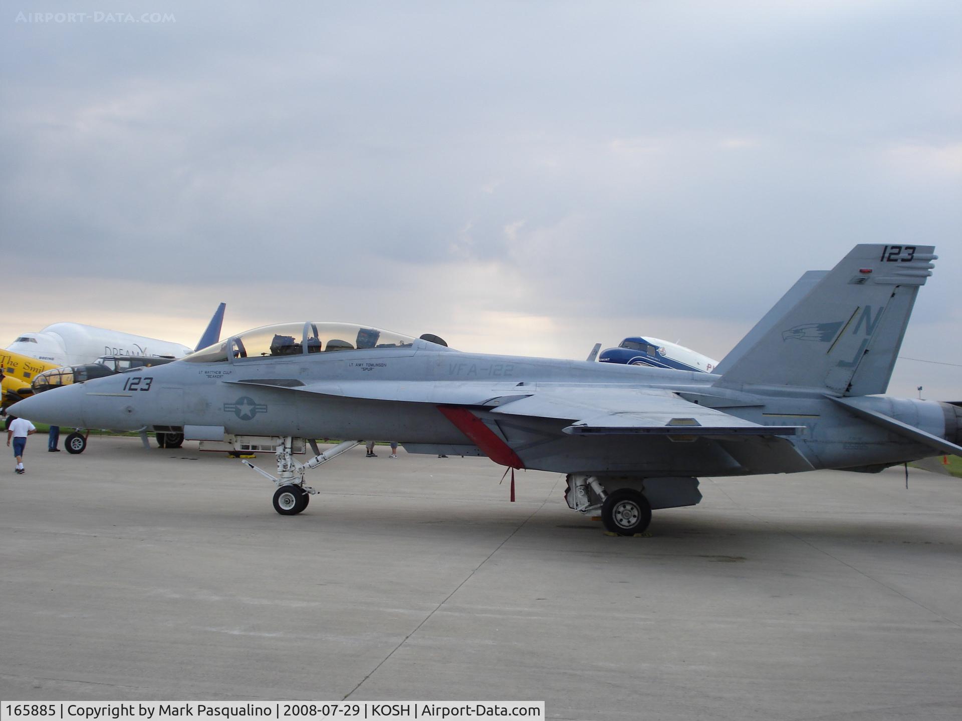 165885, Boeing F/A-18F Super Hornet C/N FO45, F/A-18F