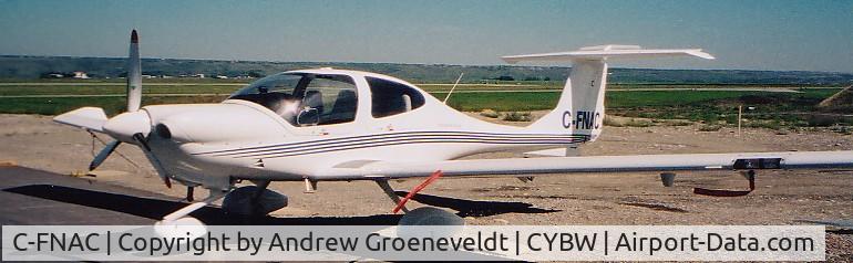 C-FNAC, 2002 Diamond DA-40 Diamond Star C/N 40.221, C-FNAC